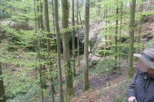 Jahr 2023 Bildergalerie &raquo; 2023-05-01 Kesselgrotte Sternwarte Edenbachtal