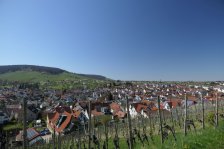 2025-04-07 Endersbach bis Stetten und Y-Burg im Remstal